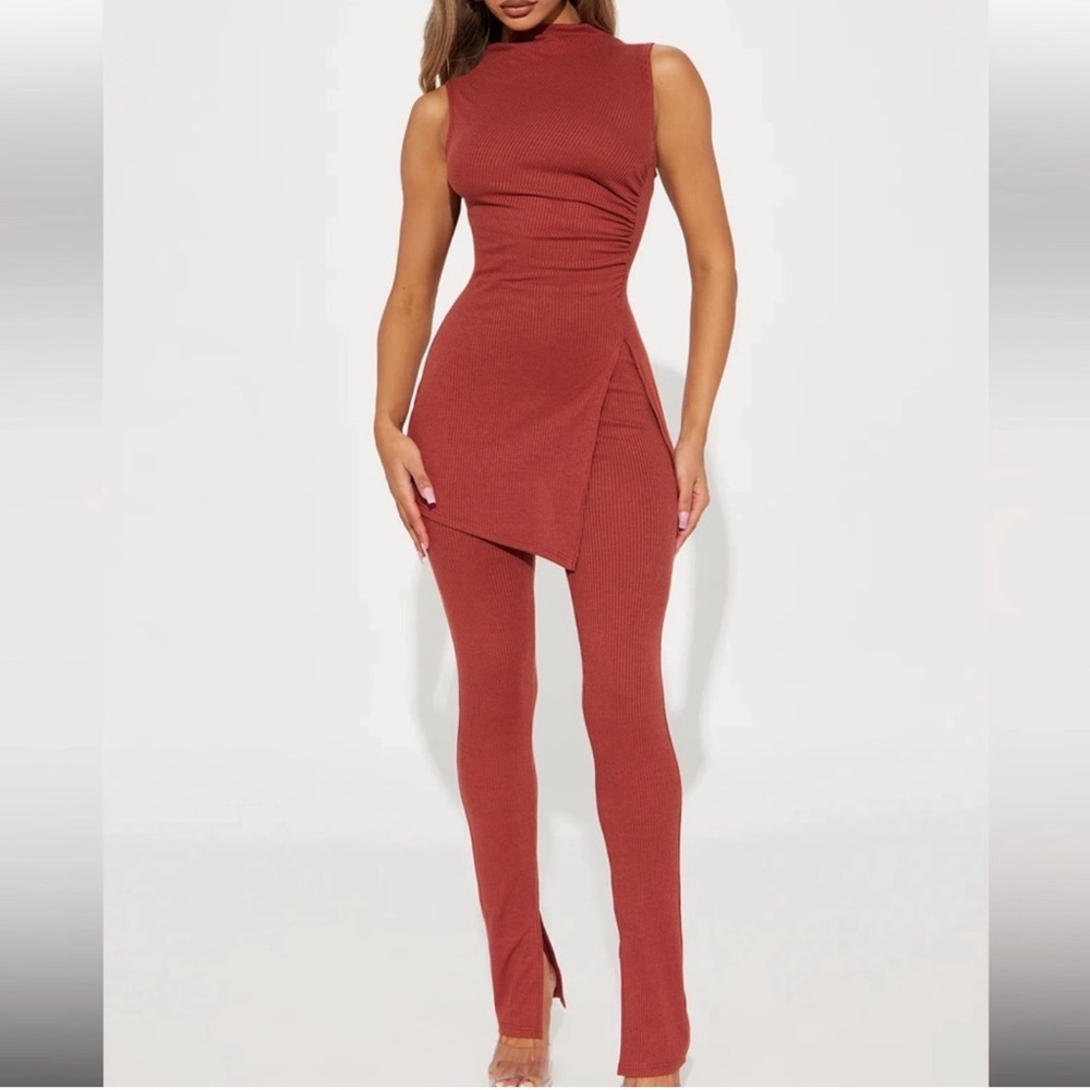 Miranda Sleeveless Legging Set XL